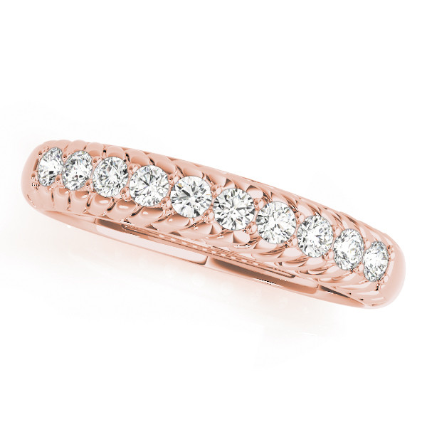 Sayani Natural Channel-Set  Diamond Ring