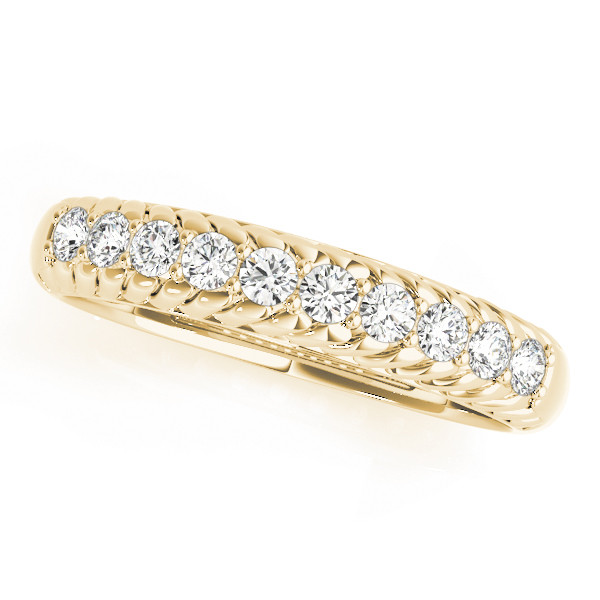 Sayani Natural Channel-Set  Diamond Ring