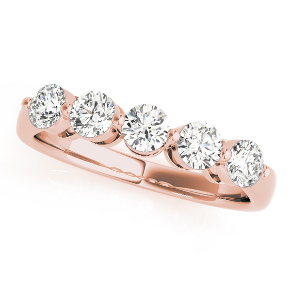 Addelyn Natural Prong  Diamond Ring