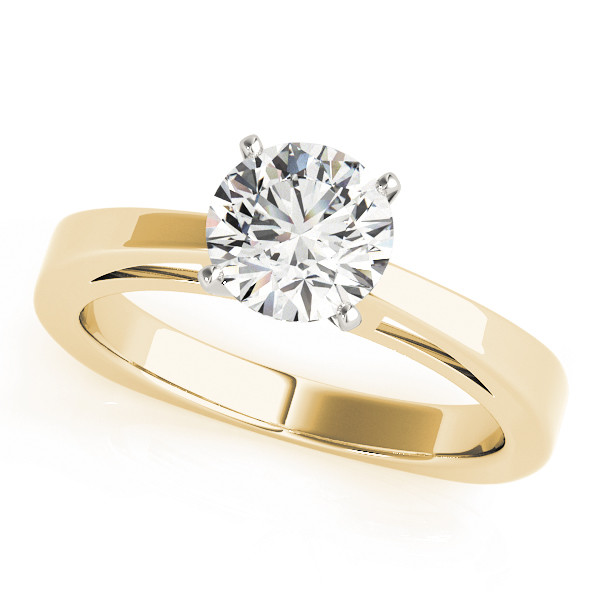 Niawbrawaka Natural 4 Prong  Diamond Ring