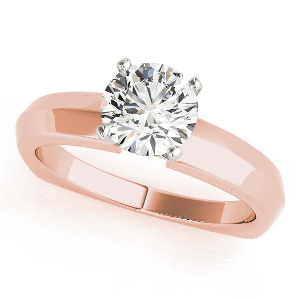 Nogga Natural 4 Prong  Diamond Ring