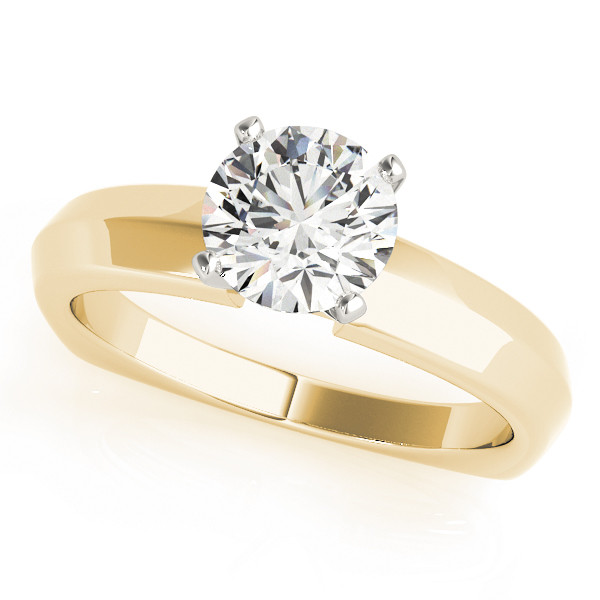 Nogga Natural 4 Prong  Diamond Ring