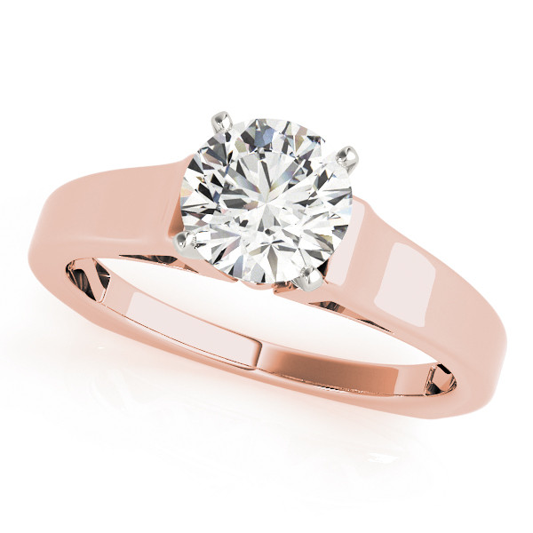 Nolene Natural 4 Prong  Diamond Ring