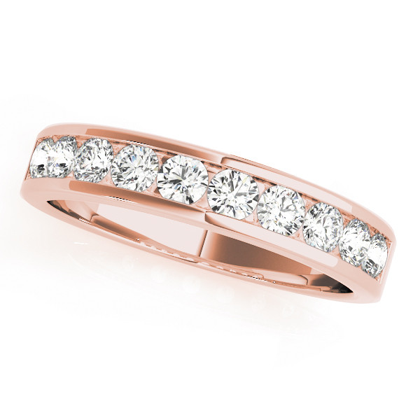 Corbyn Natural Channel-Set  Diamond Ring
