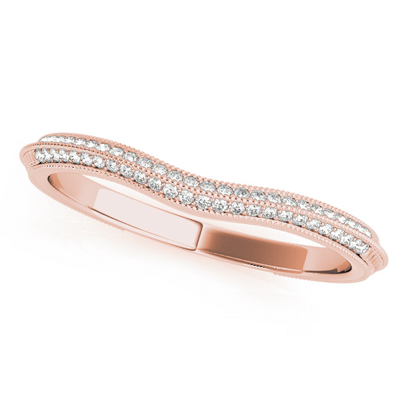 Adia Natural Pave-Set  Diamond Ring
