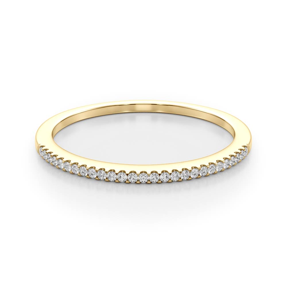 Siarah Natural Pave set  Diamond Ring
