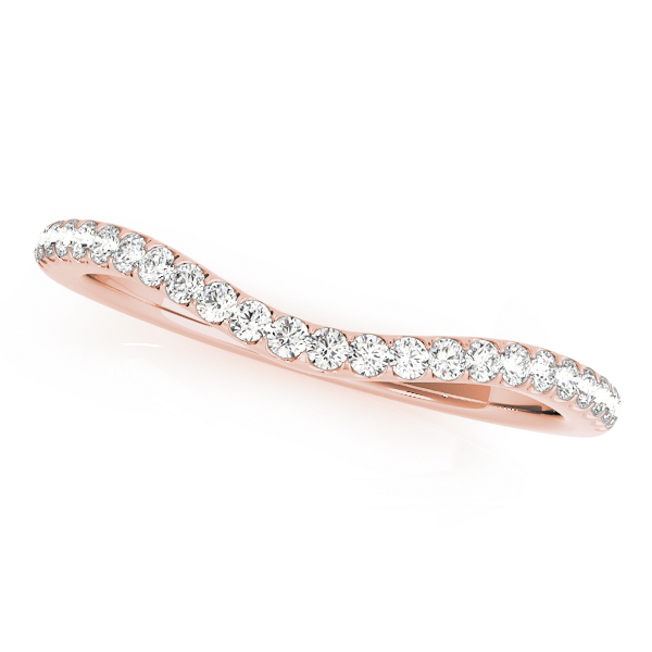 Laviro Natural Diamond Shared Prong Wedding Ring