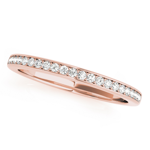 Rozel Natural Pave set Diamond Ring