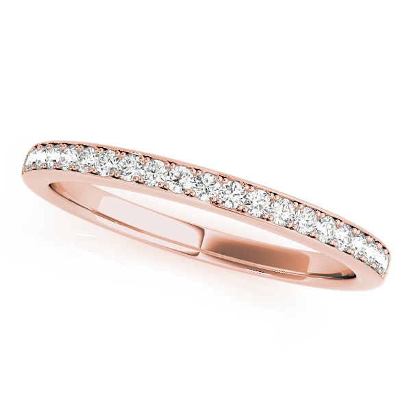 Lynden Natural Channel-Set  Diamond Ring