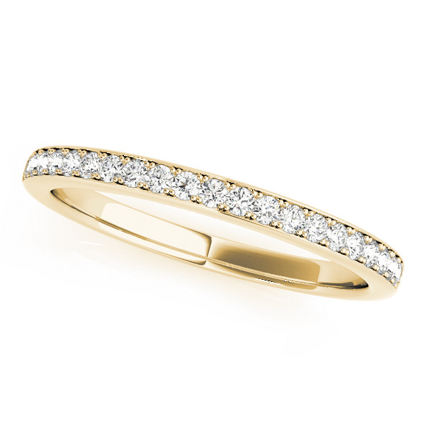 Lynden Natural Channel-Set  Diamond Ring