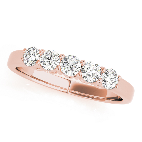 Dalia Natural 4 Prong  Diamond Ring