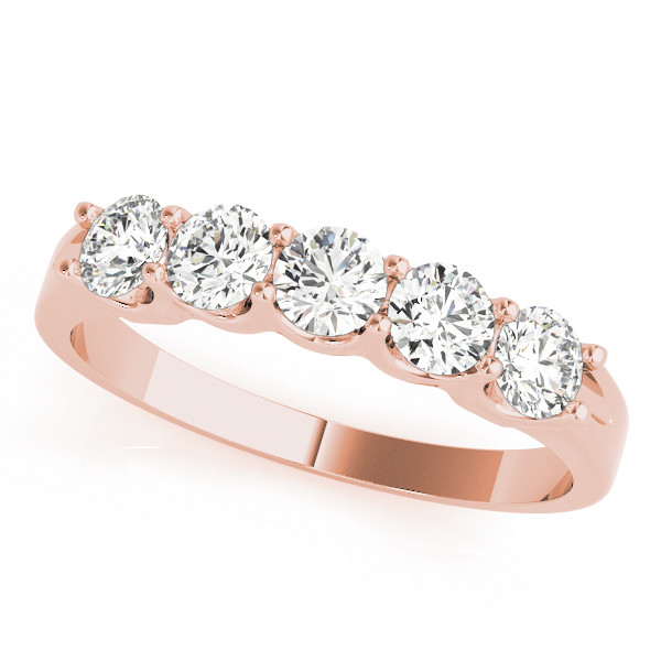 Salma Natural 4 Prong  Diamond Ring