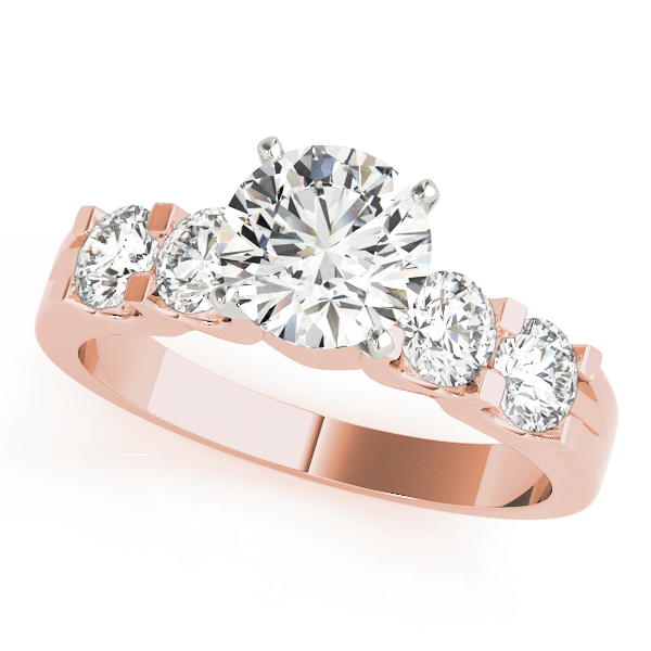 Atlia Natural 4 Prong Diamond Ring