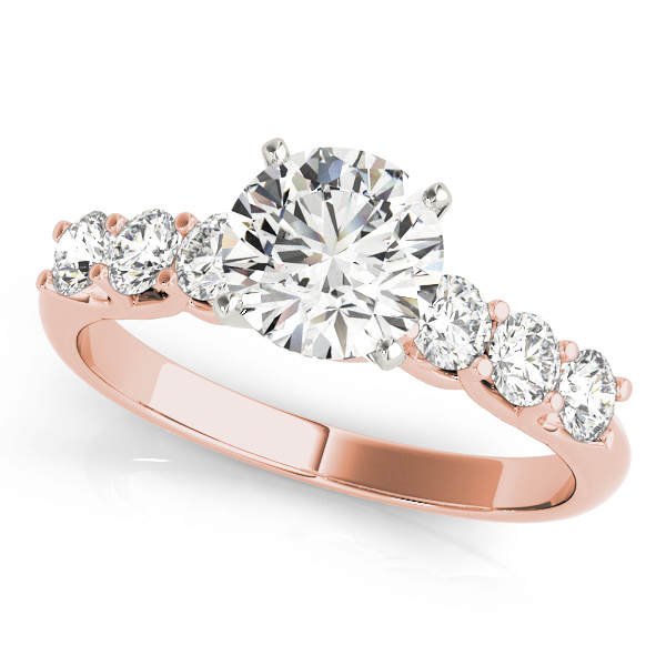 Jeralda Natural 4 Prong Diamond Ring