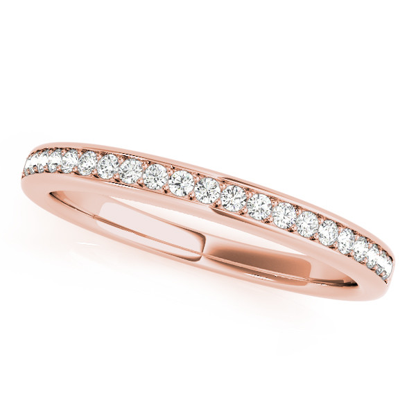Savana Natural Channel-Set  Diamond Ring