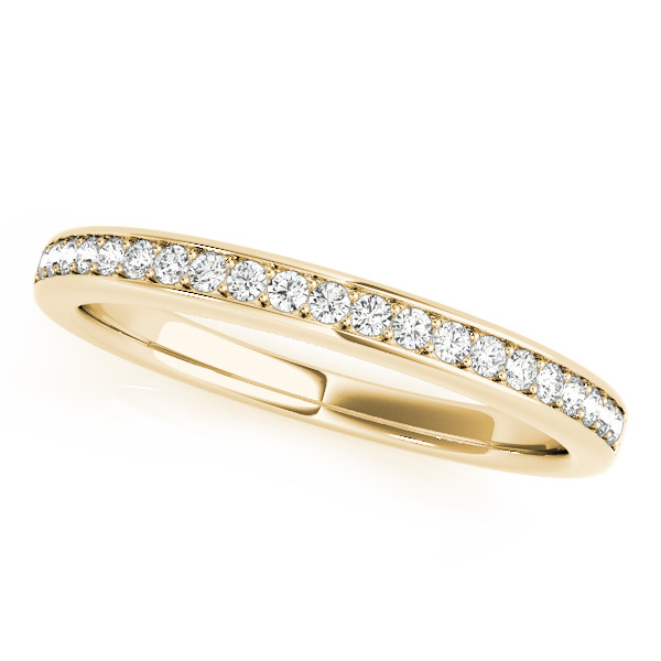 Savana Natural Channel-Set  Diamond Ring