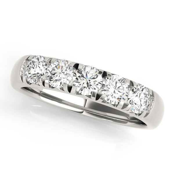 starting from 0.25 Carat to 1.50 Carat 5 Stone Round Diamond Ring in 4 Prong Setting Diamond Ring
