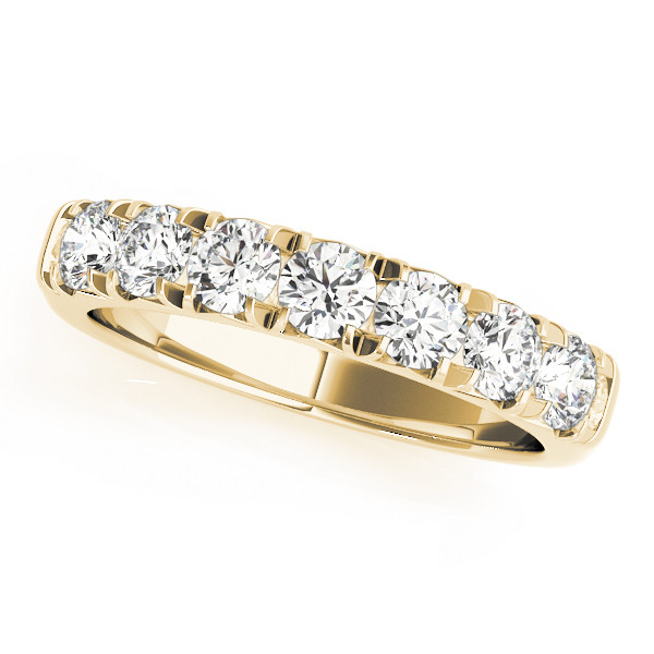 Aubriella Natural French Pave Set  Diamond Ring