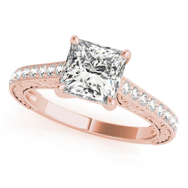 Landrie Lab-Created  Diamond Ring