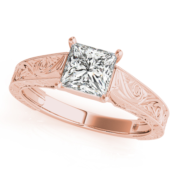 Norabel Natural 4 Prong  Diamond Ring