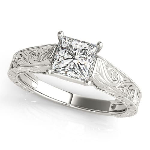 Norabel Natural 4 Prong  Diamond Ring