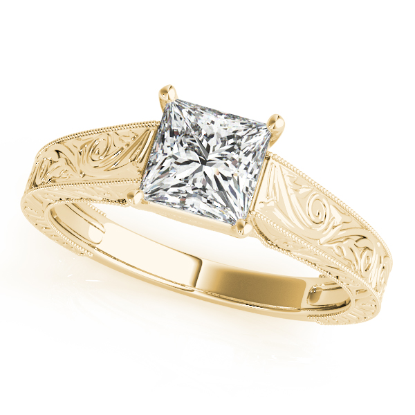 Norabel Natural 4 Prong  Diamond Ring