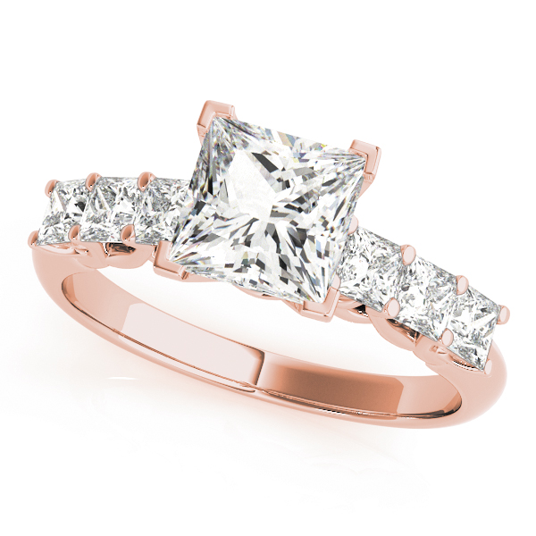 Dulsy Natural 4 Prong Diamond Ring
