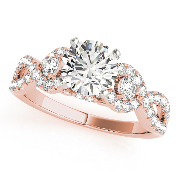 Joanie Natural 4 Prong  Diamond Ring
