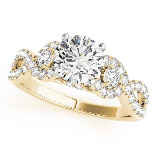 Joanie Natural 4 Prong  Diamond Ring