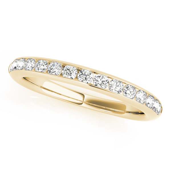 Jersi Natural Channel-Set  Diamond Ring