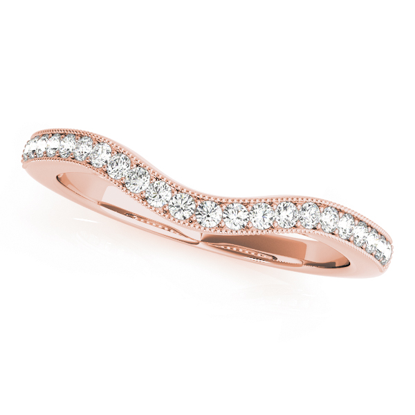Elorin Natural Diamond Shared Prong Set Wedding Ring