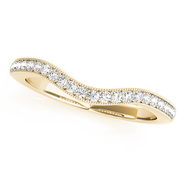 Elorin Natural Diamond Shared Prong Set Wedding Ring