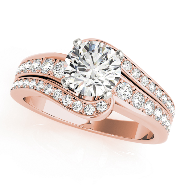 Tamanna Lab-Created 4 Prong Set Diamond Ring