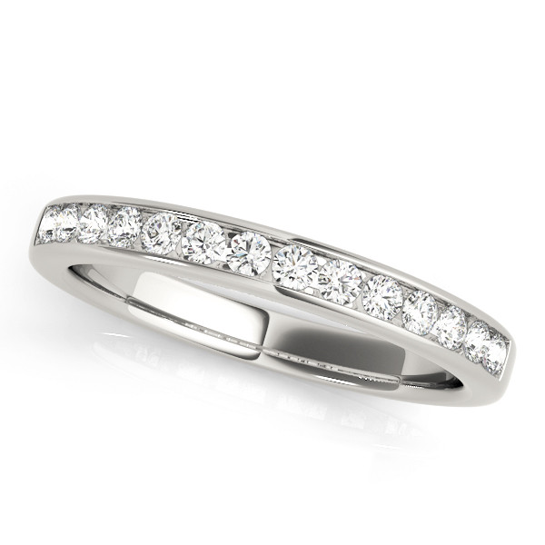 Kataleyah Natural Channel-Set  Diamond Ring
