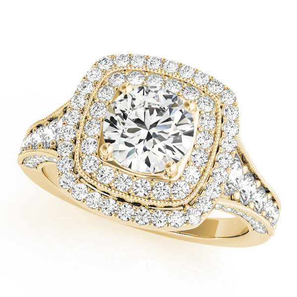 Leyna Lab-Created  Diamond Ring
