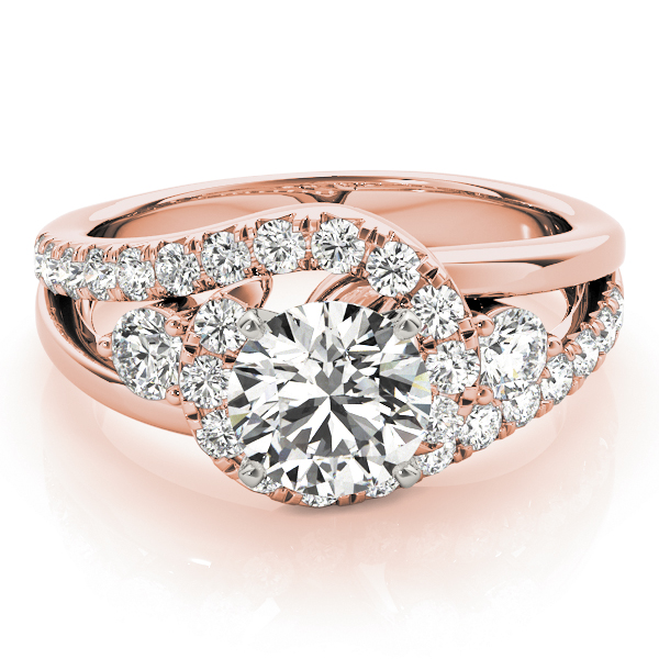 Tibilla Lab-Created 4 Prong Set Diamond Ring