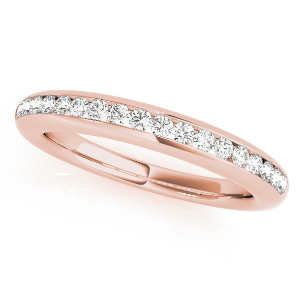 Joely Natural Channel-Set  Diamond Ring