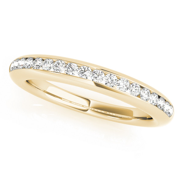 Joely Natural Channel-Set  Diamond Ring