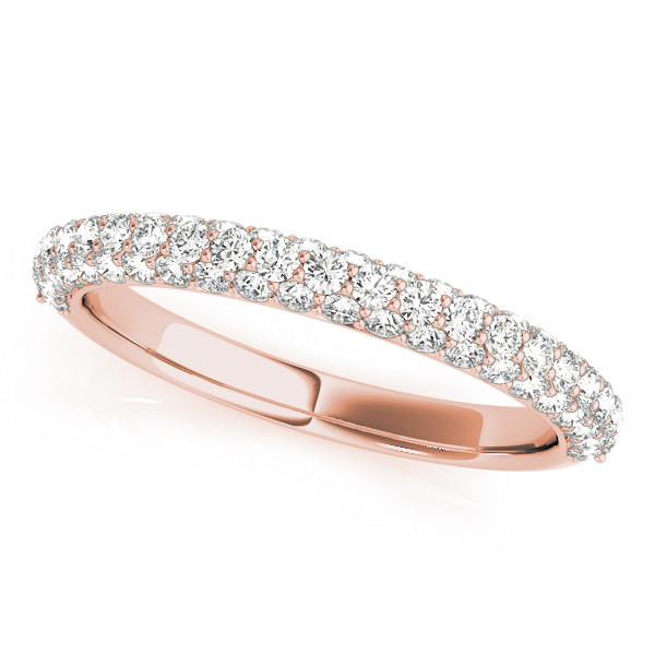 Analayah Natural Pave-Set  Diamond Ring