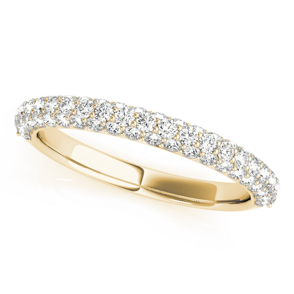 Analayah Natural Pave-Set  Diamond Ring