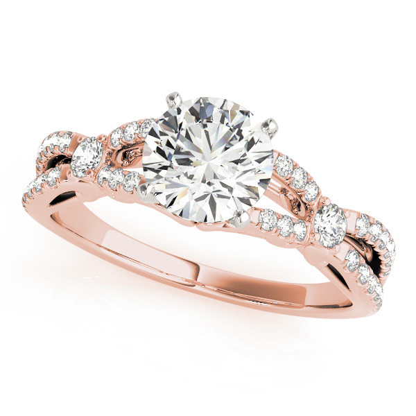 Boudica Natural 4 Prong  Diamond Ring