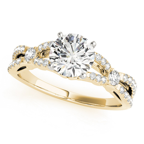 Boudica Natural 4 Prong  Diamond Ring