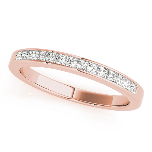 Seneca Natural Channel-Set  Diamond Ring