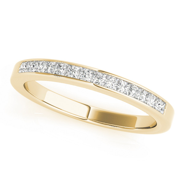 Seneca Natural Channel-Set  Diamond Ring