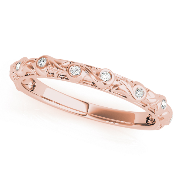 Delora Natural Bezel set Diamond Ring