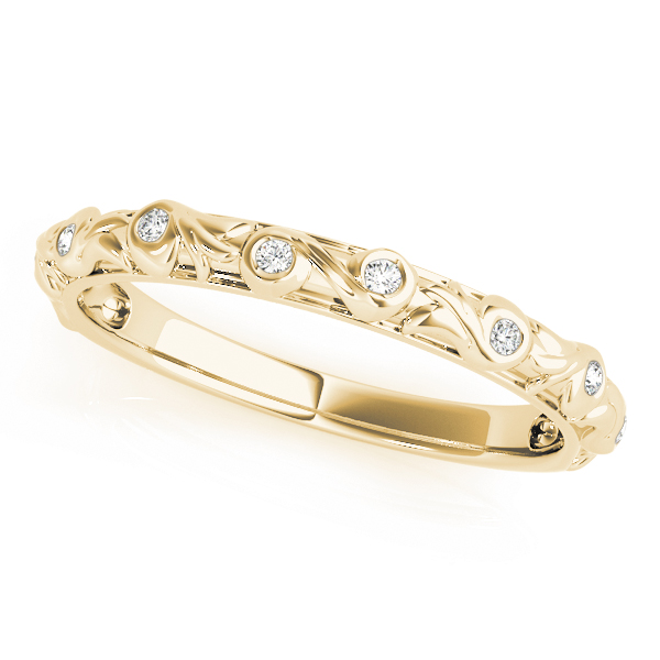Delora Natural Bezel set Diamond Ring