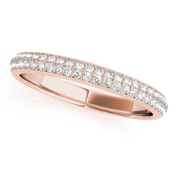 Emrys Natural Pave-Set  Diamond Ring