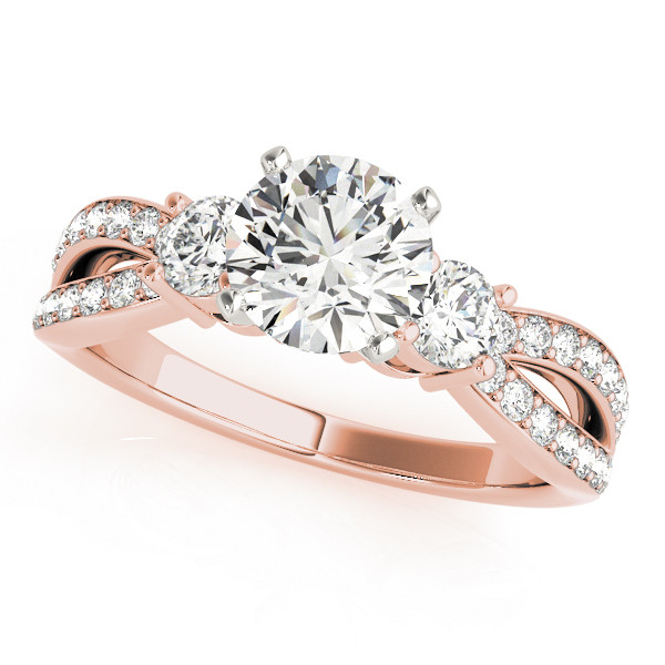 Karson Natural 4 Prong  Diamond Ring