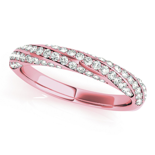 Blaine Natural Pave-Set  Diamond Ring