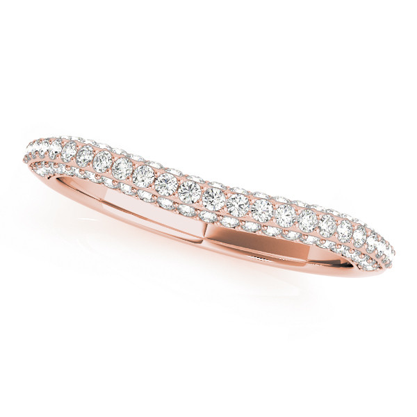 Rahil Natural Pave-Set  Diamond Ring